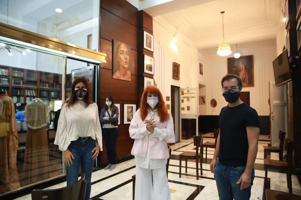 Residentes de la Casa del Teatro recibieron la vacuna contra el Coronavirus