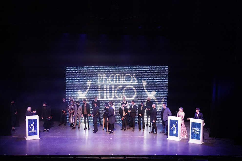 Se realizó la 11ra entrega de los Premios Hugo al teatro musical