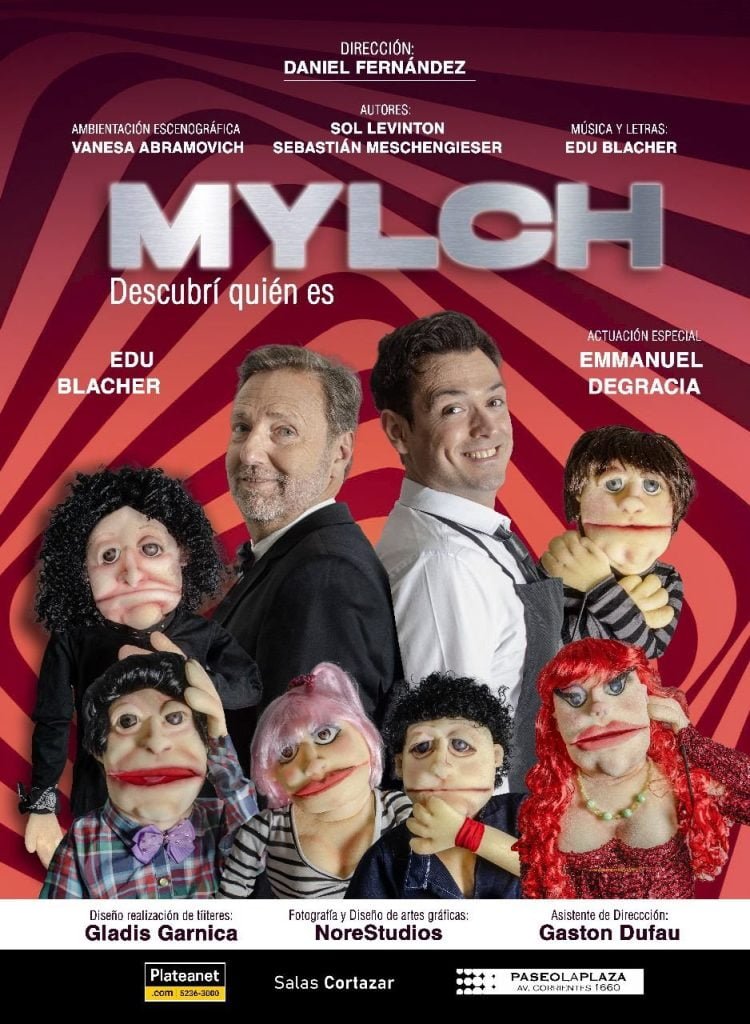 Los jueves continúa “Mylch - Descubrí quién es” en el Paseo La Plaza