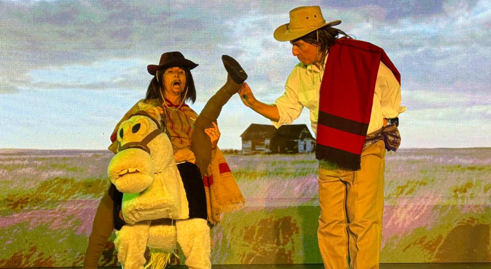 Villa Carlos Paz: Gladys Florimonte y Sergio Gonal estrenaron "FloriGonal" en el Teatro del Sol