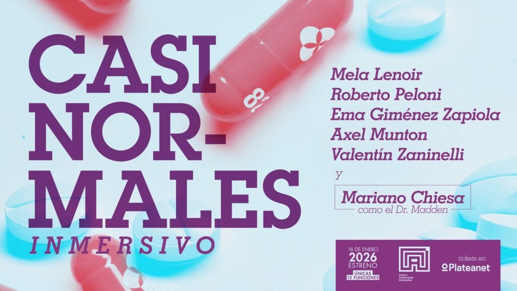 Mela Lenoir: "Creo que ´Casi normales´ es uno de los mejores musicales escritos a nivel cuento" 1