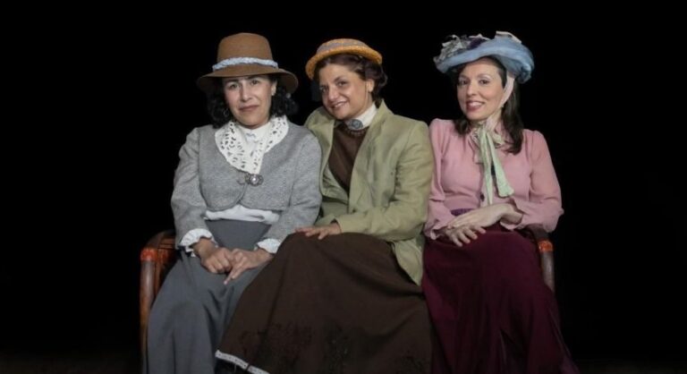 El 6 de junio se despide "Velado amor viajero. Crónicas de Ada María Elflein", el en Teatro El Popular