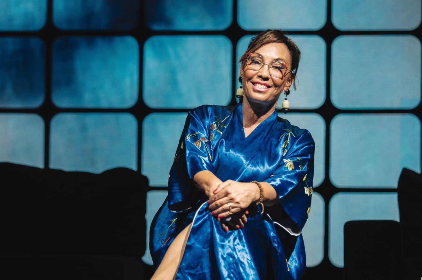 Ernestina Pais y el teatro  como lugar seguro