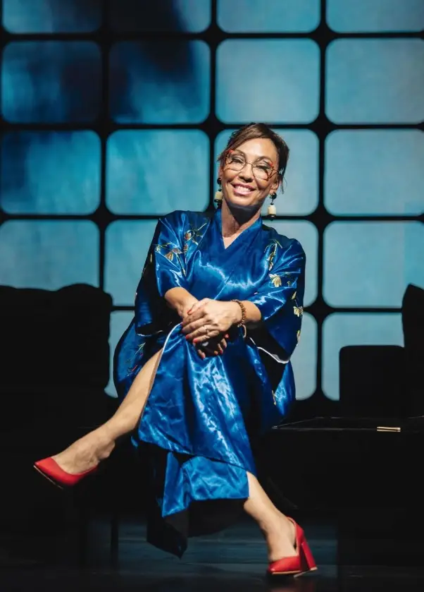 Ernestina Pais y el teatro  como lugar seguro