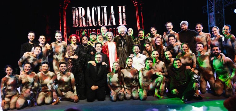 Estrenó "Drácula II: Resurrección", el nuevo musical de Pepe Cibrián en el Hipódromo de San Isidro