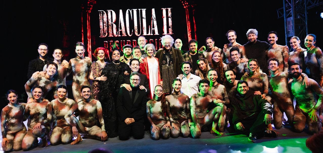 Estrenó "Drácula II: Resurrección", el nuevo musical de Pepe Cibrián en el Hipódromo de San Isidro