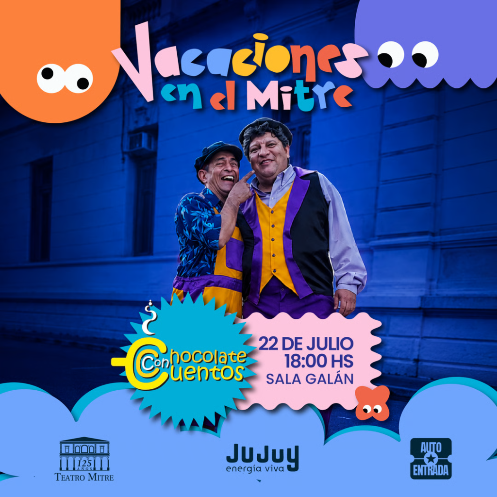 Agenda nacional de teatro: Especial "Vacaciones de invierno" 8