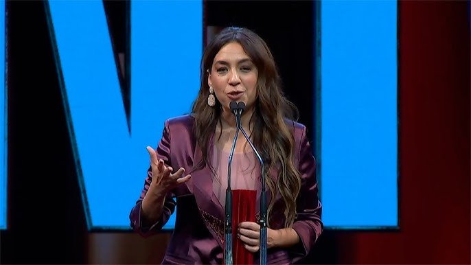 Lorena Vega ganó el Premio Pinti a Mejor Actriz de Drama o Comedia Dramática