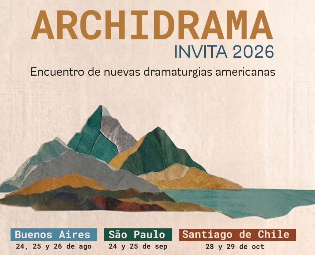 ArChiDrama incorpora a Brasil y amplía su mapa de nuevas dramaturgias