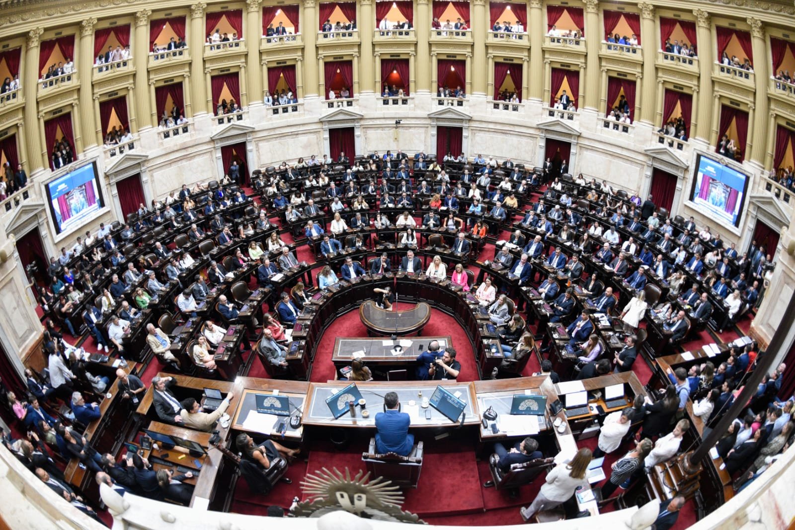 Buenos Aires fue declarada Capital Nacional del Teatro por la Cámara de Diputados