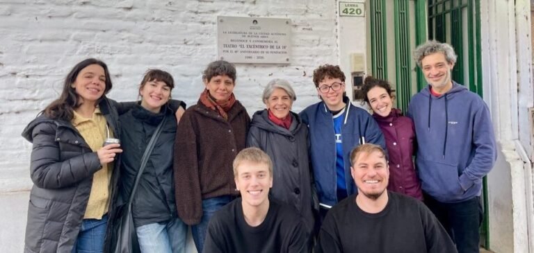 El Excéntrico de la 18° fue reconocida por la Legislatura Porteña en sus 40 años de teatro independiente