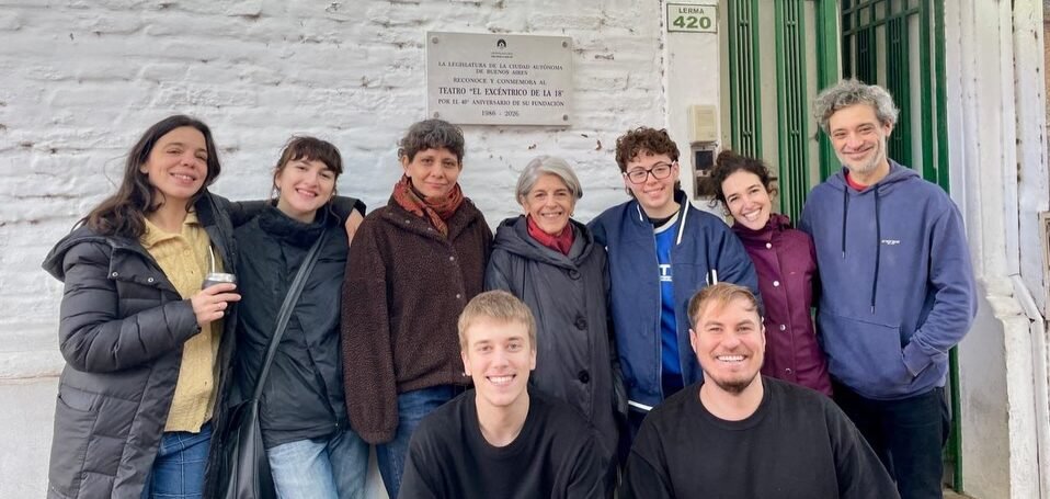 El Excéntrico de la 18° fue reconocida por la Legislatura Porteña en sus 40 años de teatro independiente