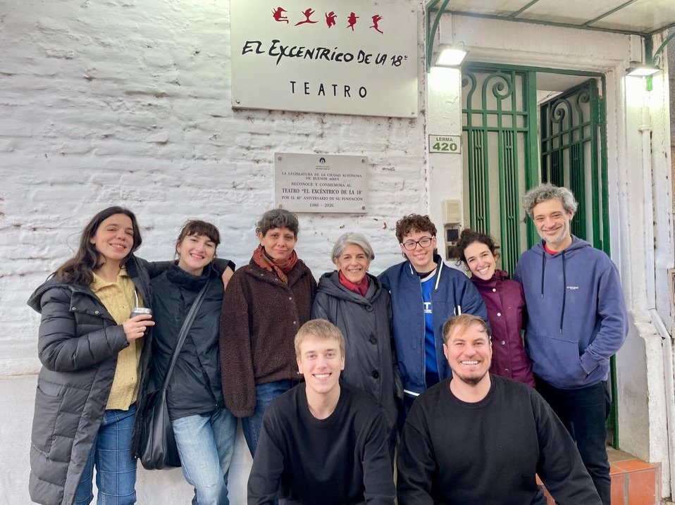 El Excéntrico de la 18° fue reconocida por la Legislatura Porteña en sus 40 años de teatro independiente