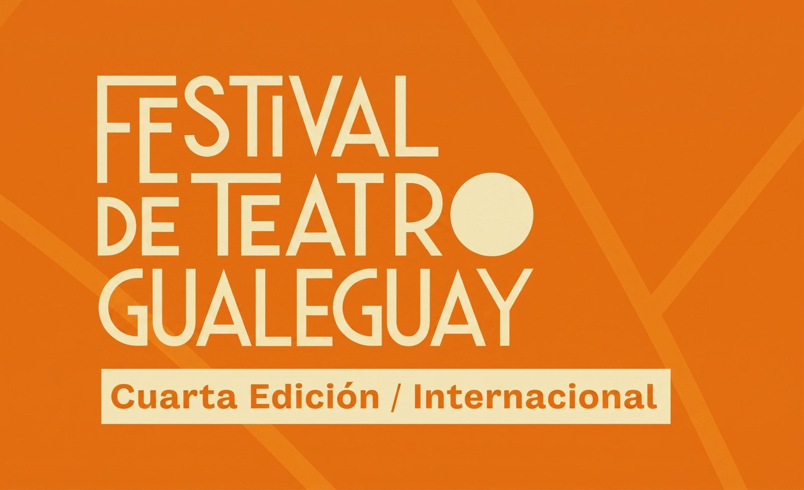 Gualeguay prepara la quinta edición de su Festival de Teatro con participación internacional
