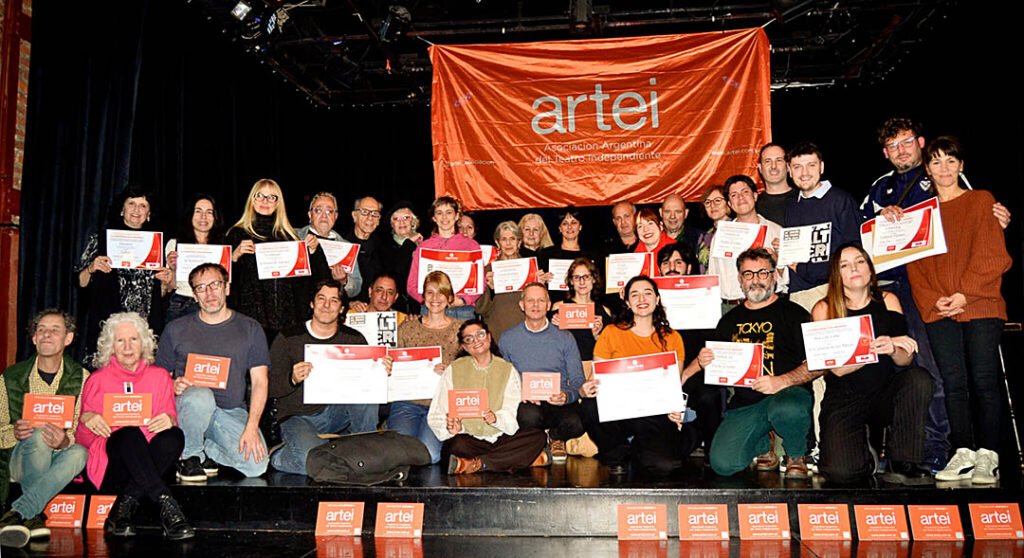 Se realizó la entrega del Premio ARTEI 2026