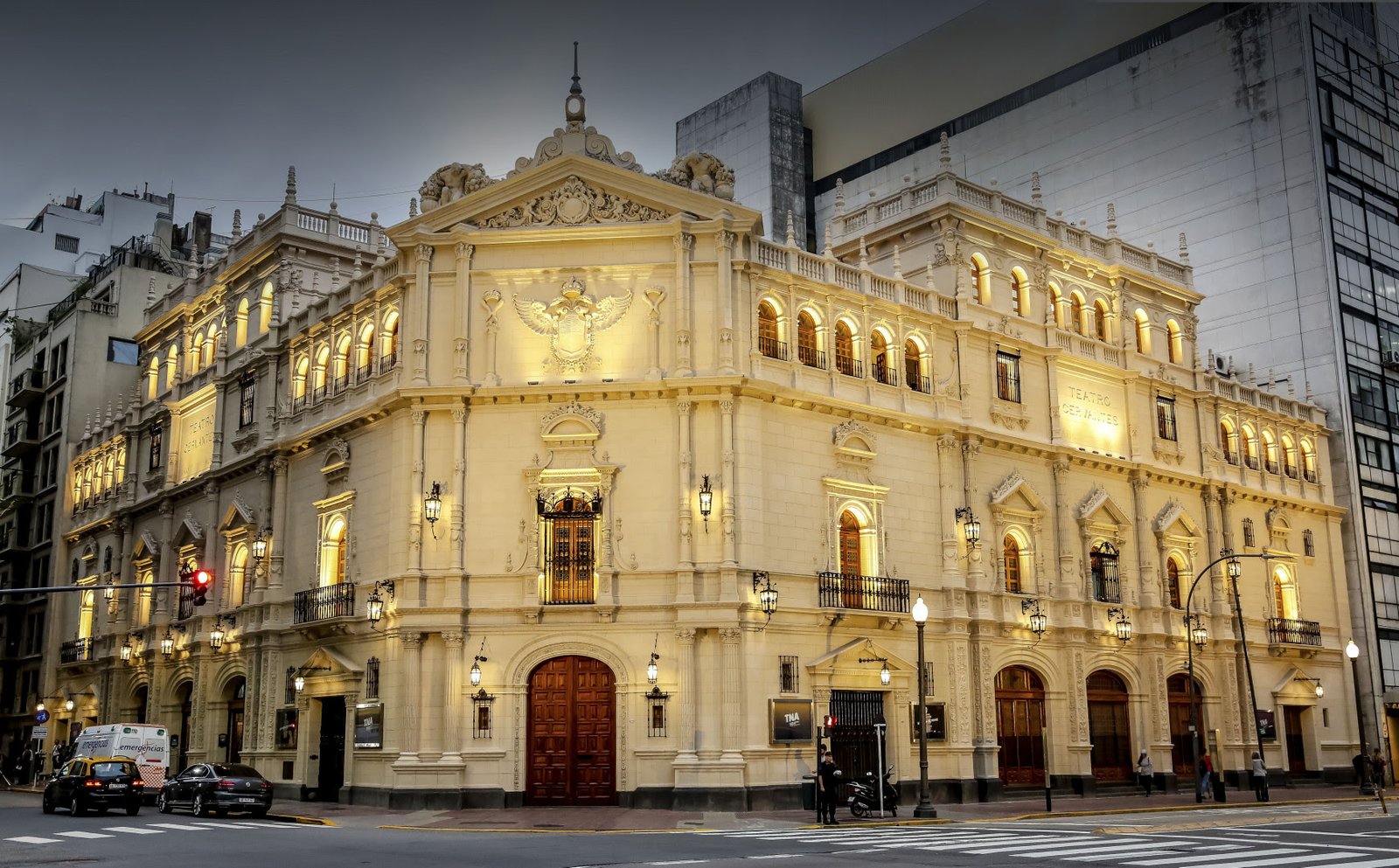 El Teatro Nacional Cervantes cumple 105 años de historia