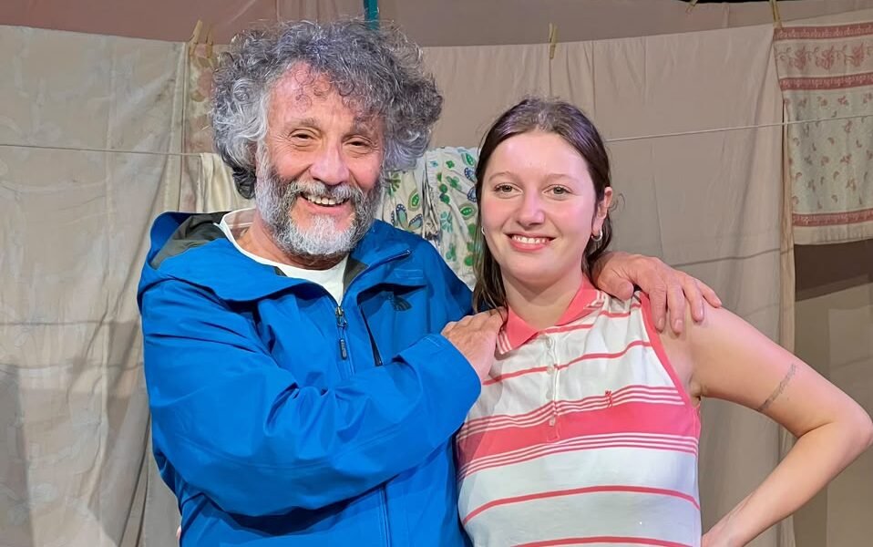 Fito Páez fue a ver a su hija Margarita a “La Pilarcita”
