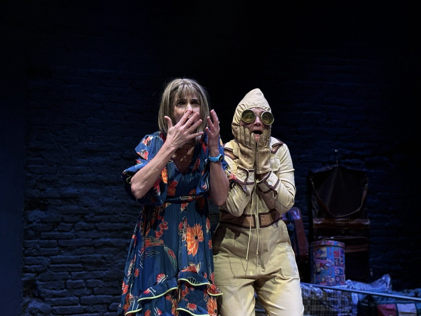 Los sábados de septiembre continúa "Hervidero" en  Espacio Bravo Teatro de Rosario