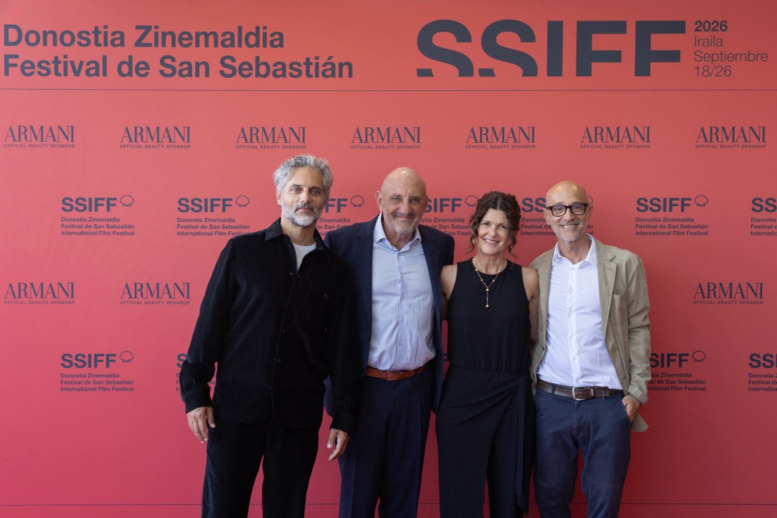 San Sebastián recibió con aplausos la película sobre la obra "Ricardo III"