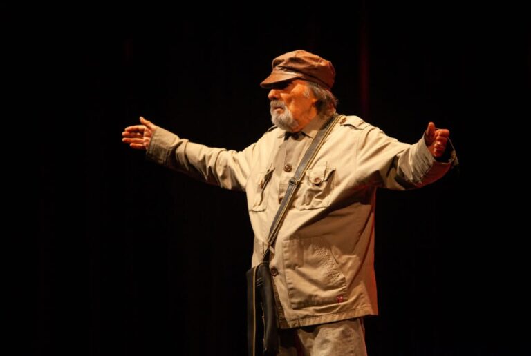 A los 92 años falleció Naum Krass, actor, director, dramaturgo y docente, referente del teatro santafesino