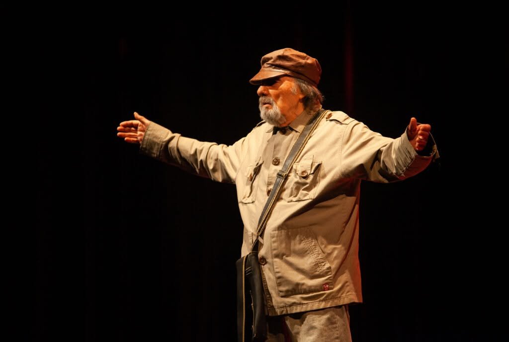 A los 92 años falleció Naum Krass, actor, director, dramaturgo y docente, referente del teatro santafesino
