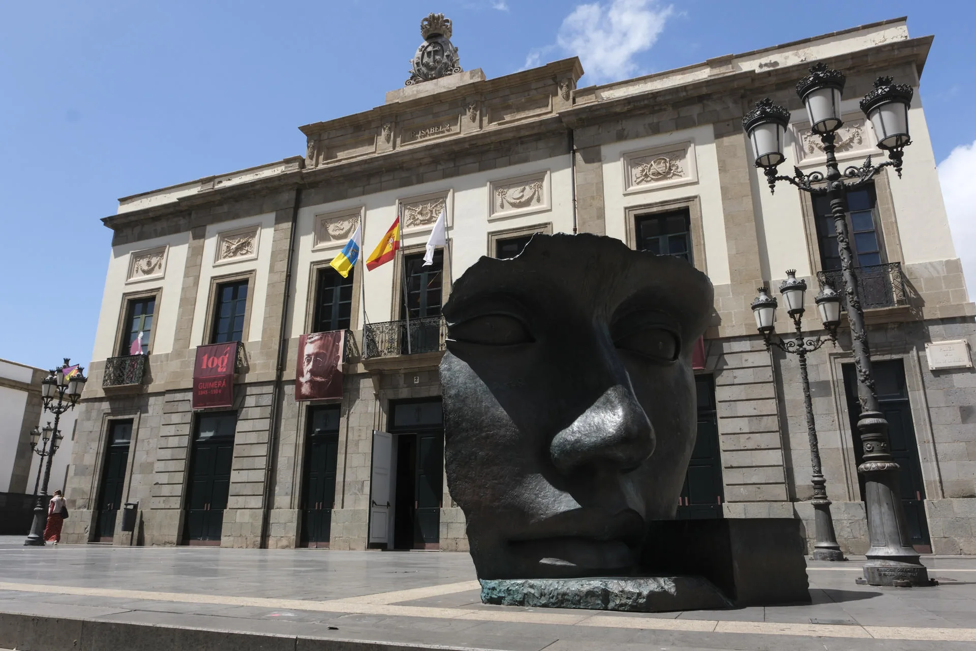 Demoras en la obra del Teatro Guimerá por daños imprevistos en su estructura