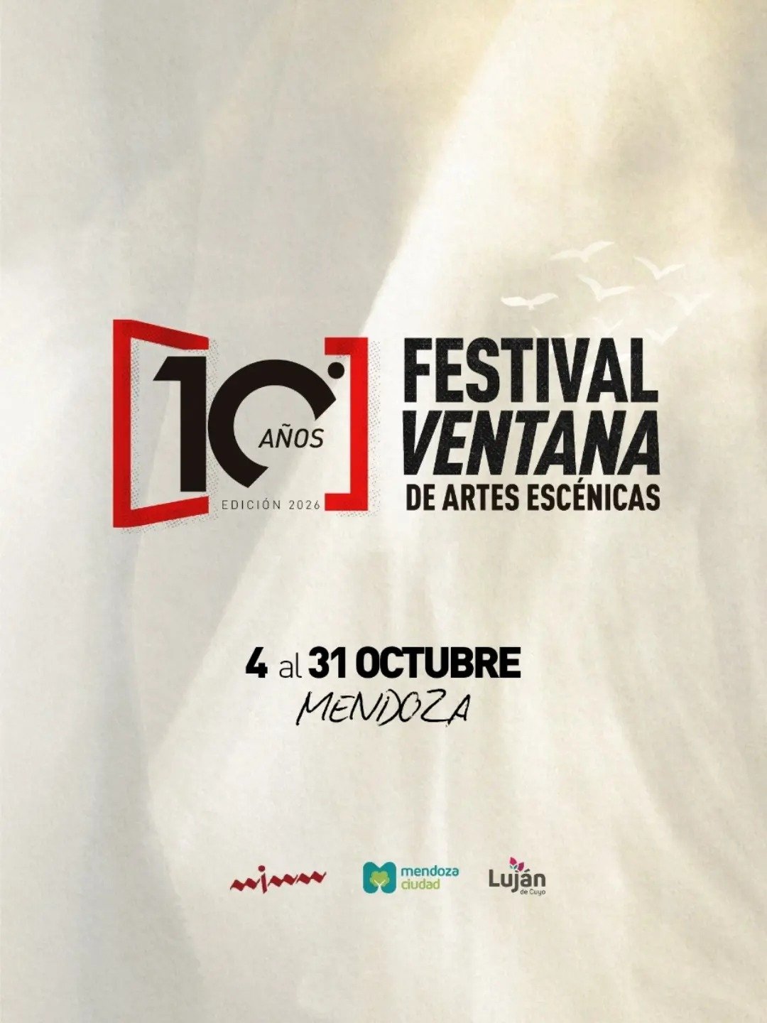 El Festival Ventana de Artes Escénicas celebra una década de trayectoria