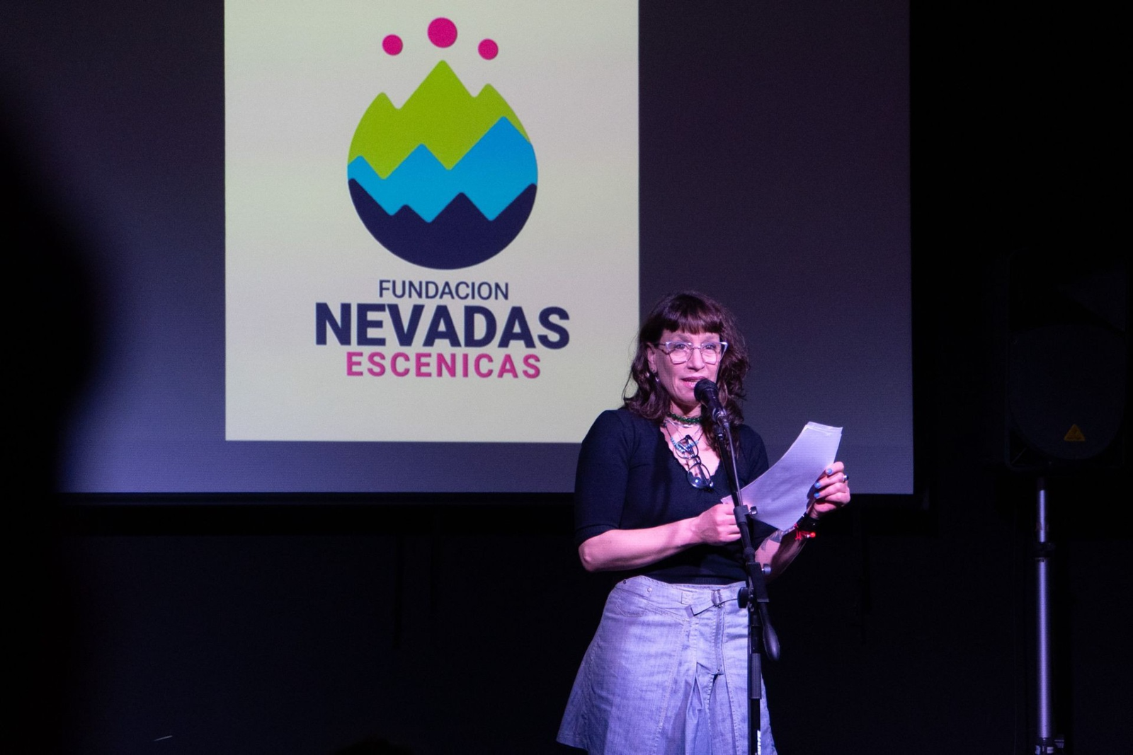 Inauguró la 13ra edición del Nevadas Escénicas: “Insistir, defender la cultura como un derecho fundamental”