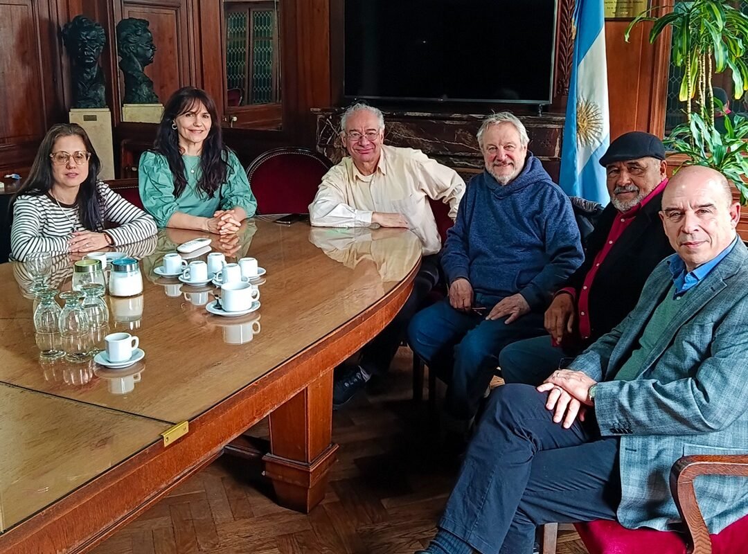 La Asociación Argentina de Actores y Actrices y SAGAI definen estrategias conjuntas frente al impacto de la inteligencia artificial