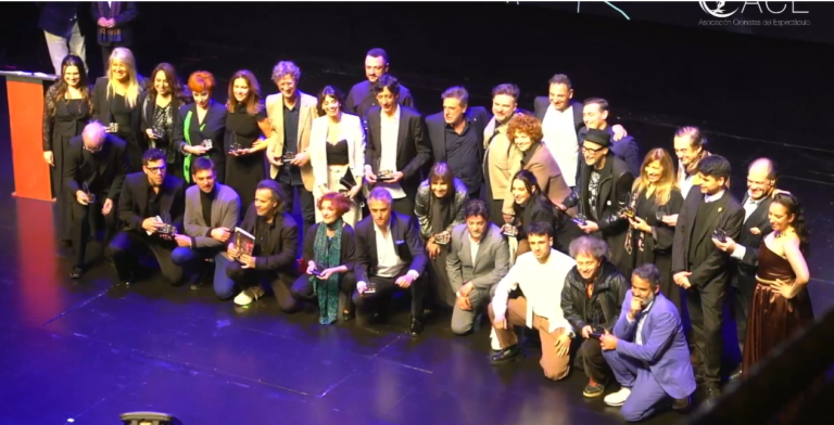 Todos los ganadores de los Premios ACE al teatro 2025 / 2026