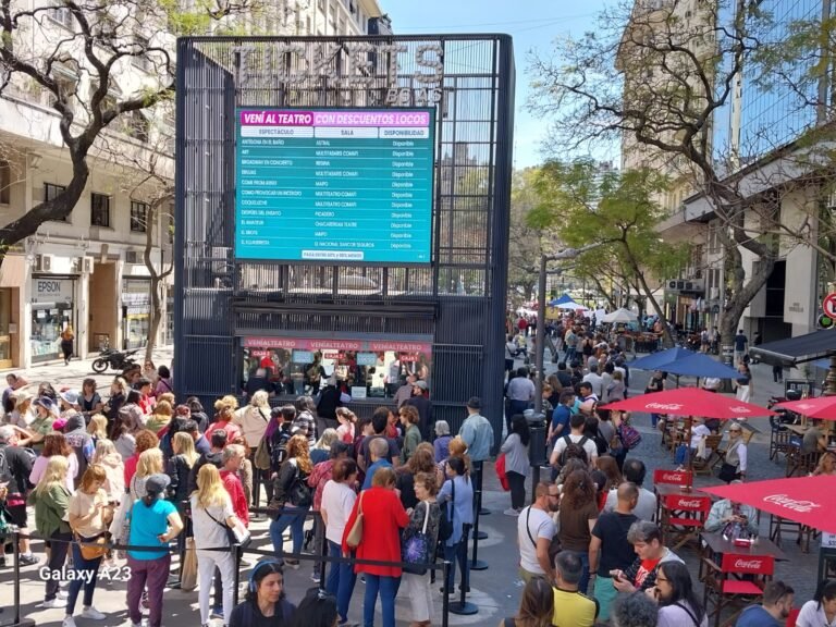 Volvió “Vení al teatro”, entradas con descuentos de hasta el 90%