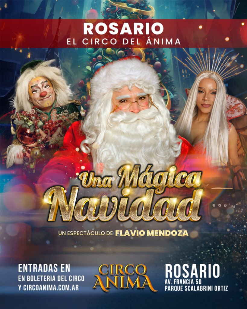 Rosario: CIRCO ÁNIMA y una campaña de donación mágica