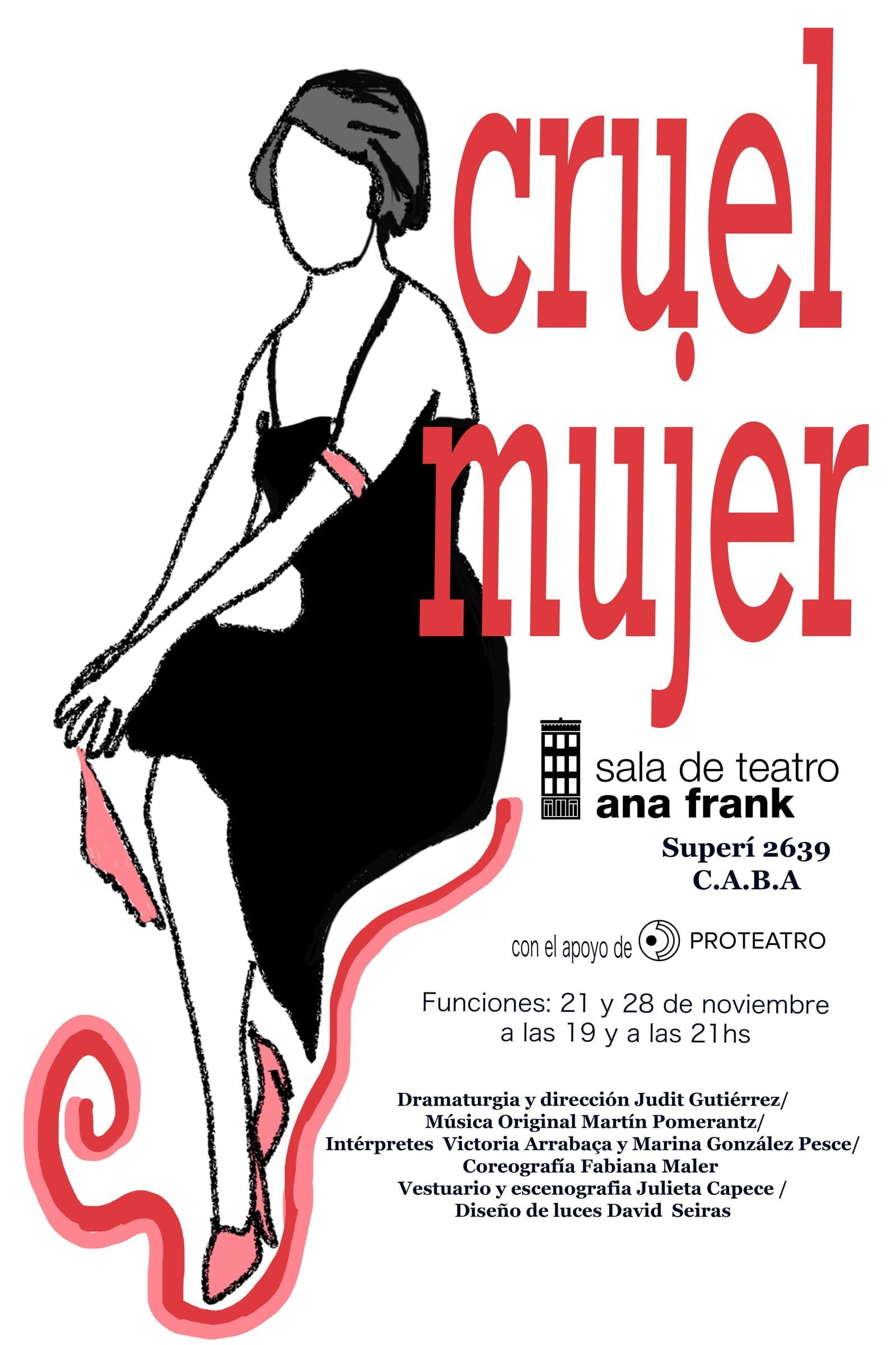 los-domingos-de-noviembre-se-presentara-cruel-mujer-un-musical-tanguero-en-el-centro-cultural-ana-frank-de-belgrano-esce-1 | Escenarios Nacionales