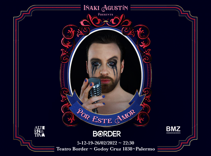 los-sabados-de-febrero-continua-por-este-amor-en-el-teatro-border-esce-1 | Escenarios Nacionales