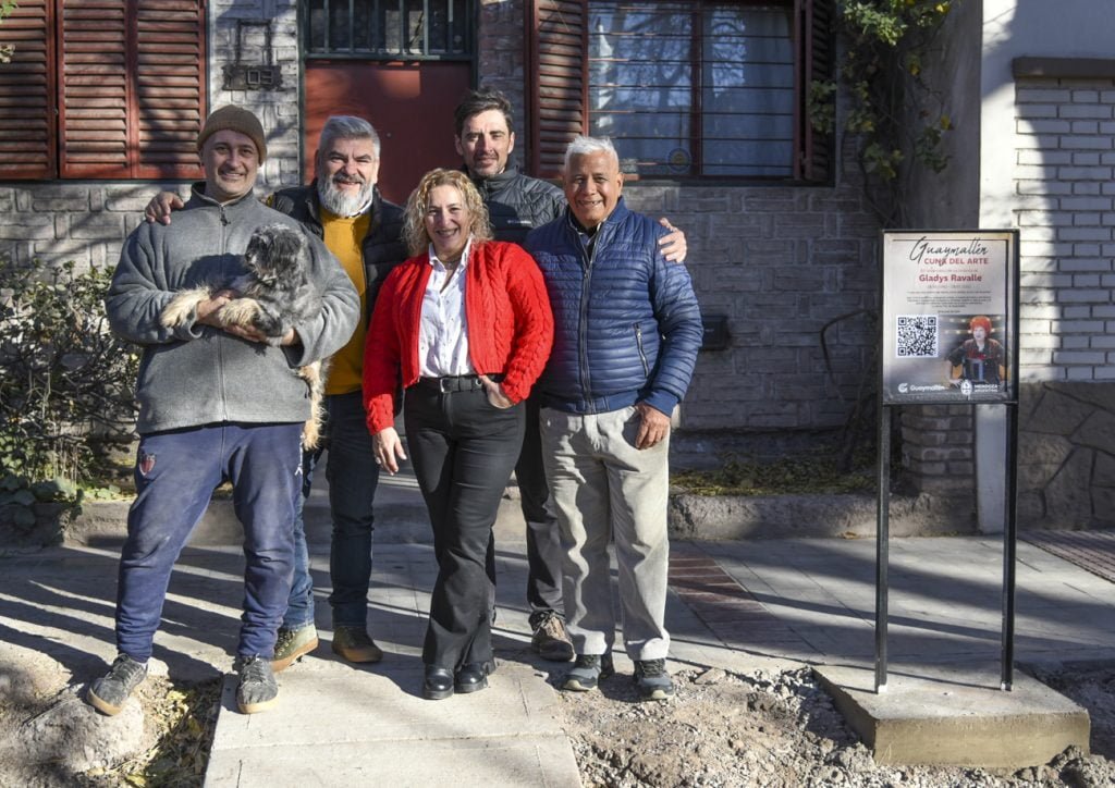 Gladis-Ravalle-placa-6 | Escenarios Nacionales