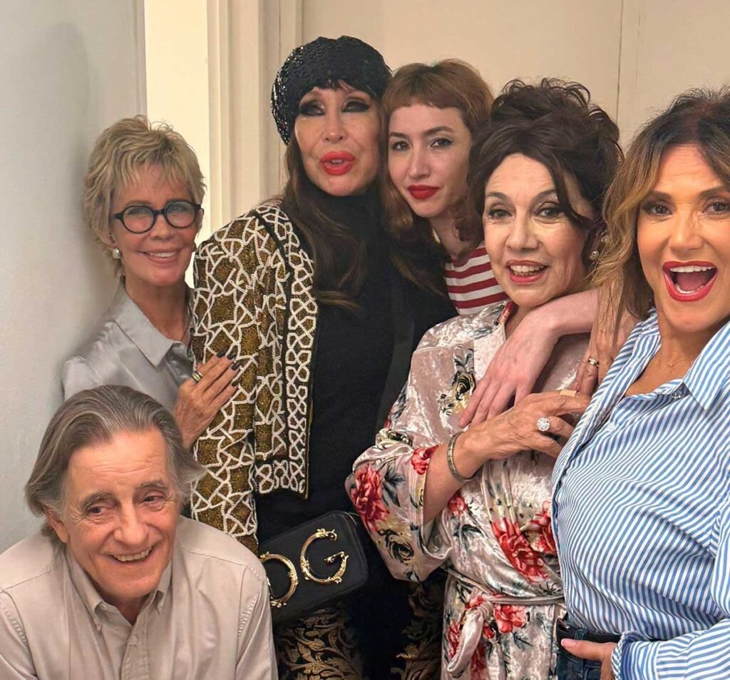 Moria fue a ver “Viuda e hijas”
