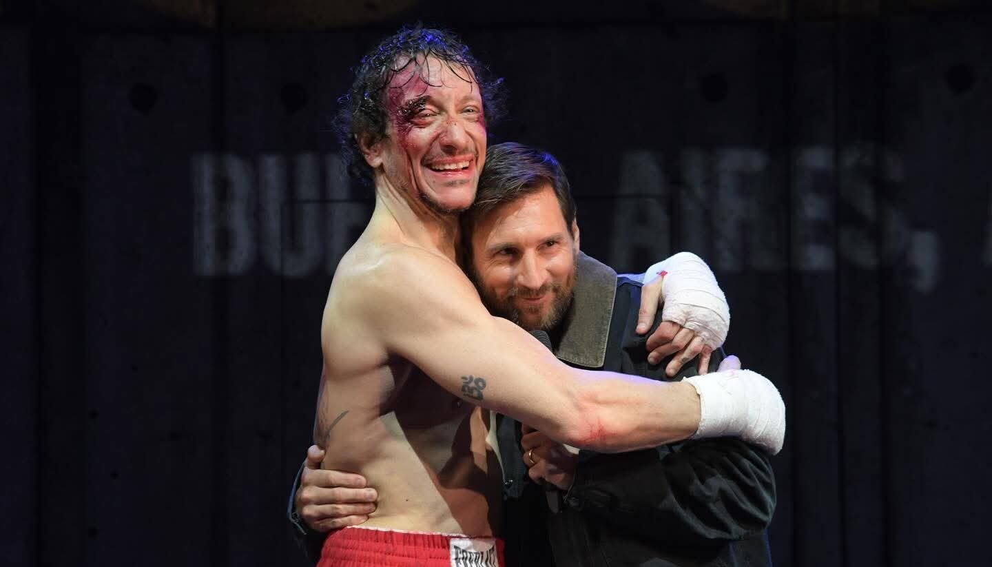 Lionel Messi fue a ver 