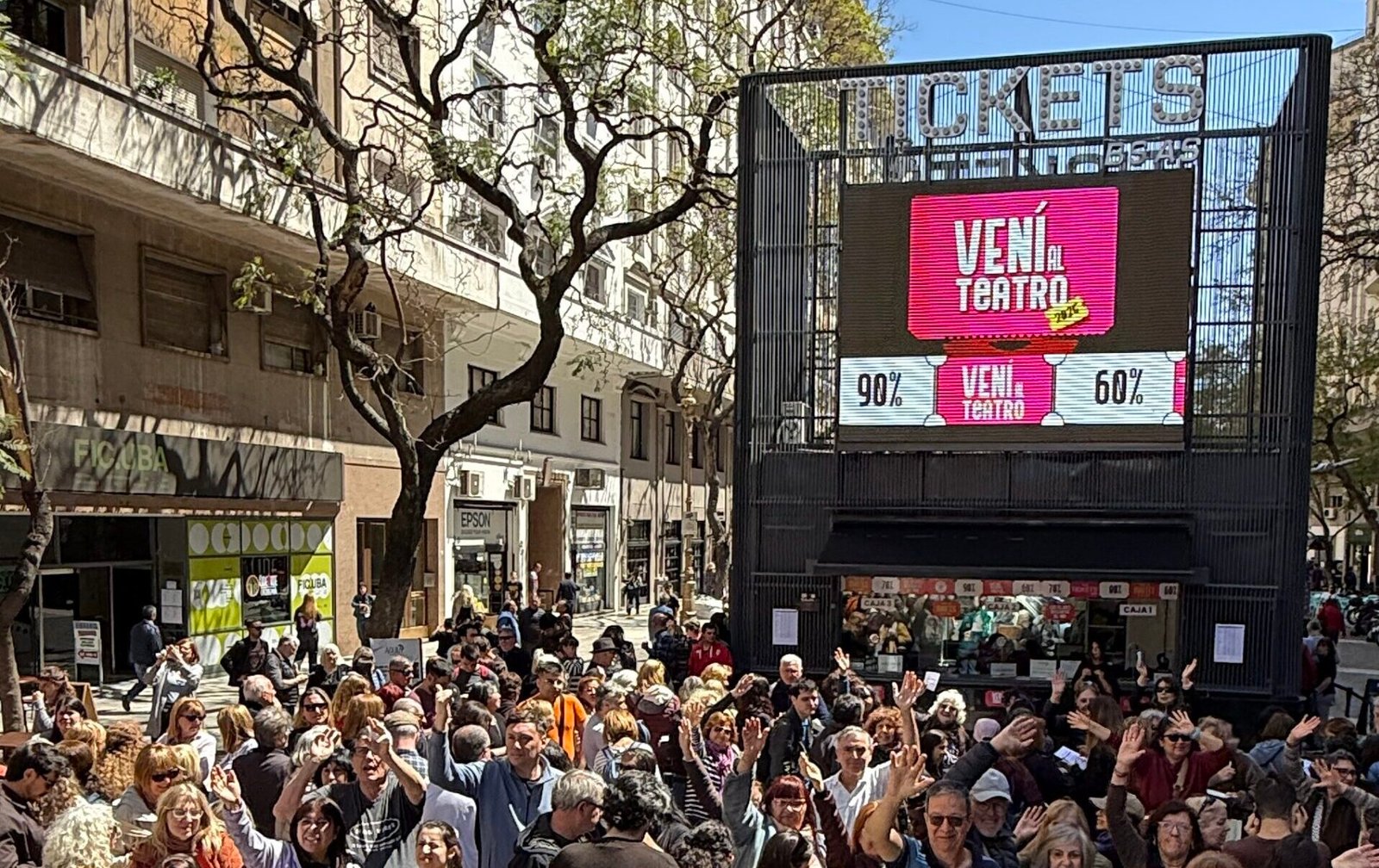 Los martes de octubre continúa la campaña “Vení al teatro” con descuentos entre el 60 y 90% en entradas