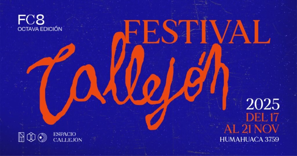 Del 17 al 21 de noviembre llega la 8va. edición del Festival Callejón en la sala de Almagro | Escenarios Nacionales Del 17 al 21 de noviembre llega la 8va. edición del Festival Callejón en la sala de Almagro