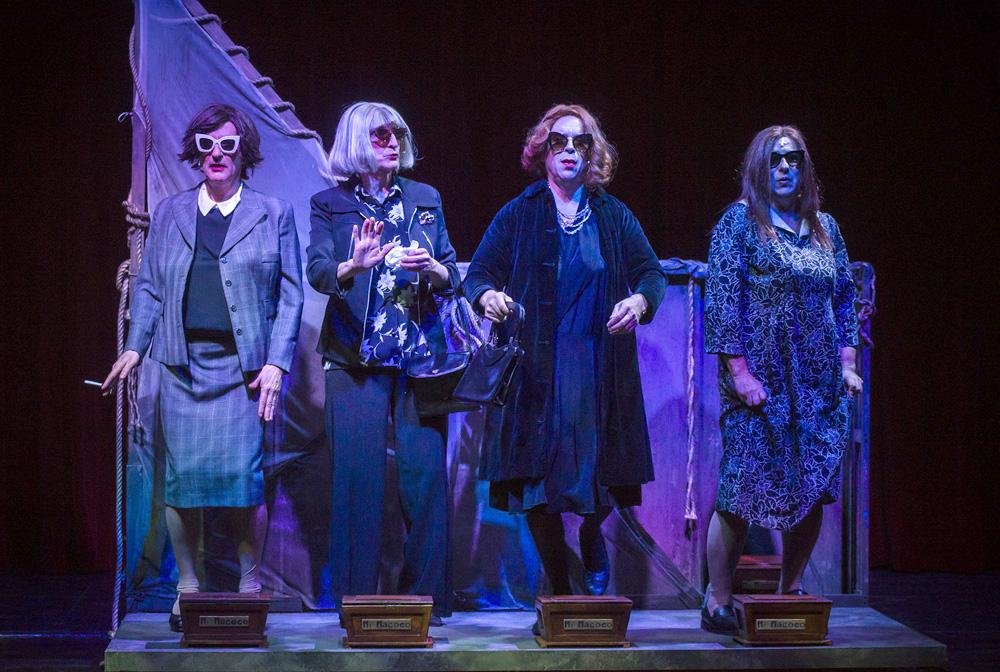 Macocos y Cyrano en gira nacional