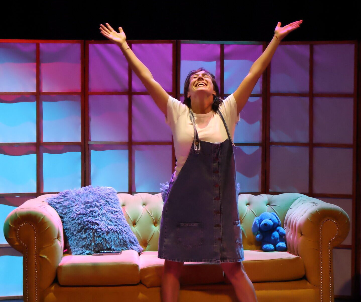 Mica Lapegüe despide el año con 