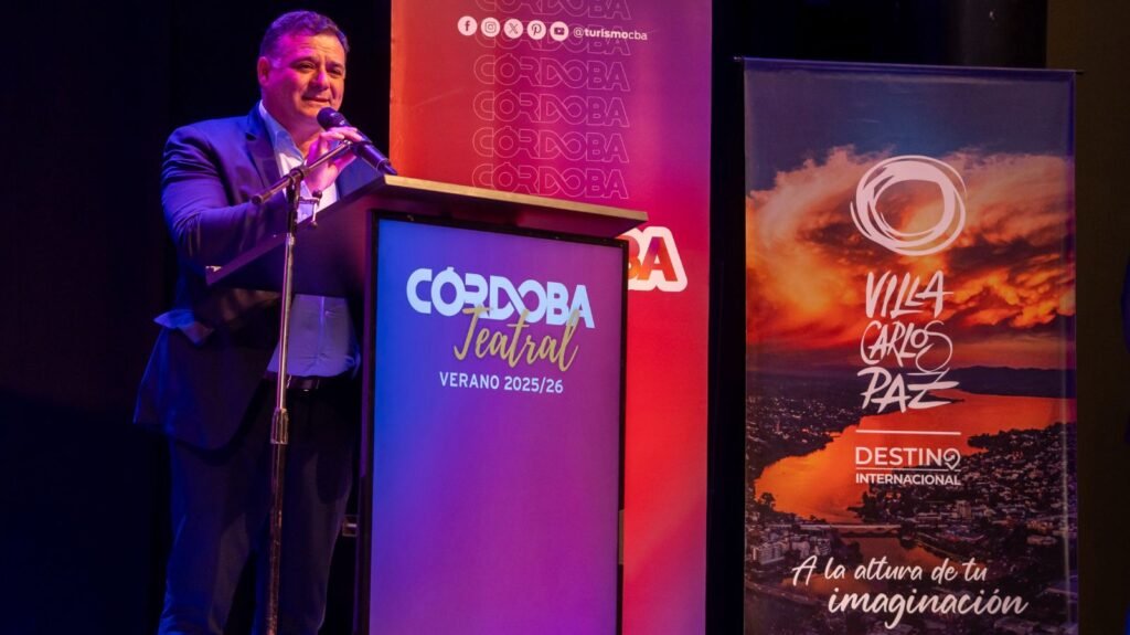 Villa Carlos Paz presentó su temporada teatral 2025/2026 en Buenos Aires | Escenarios Nacionales Villa Carlos Paz presentó su temporada teatral 2025/2026 en Buenos Aires