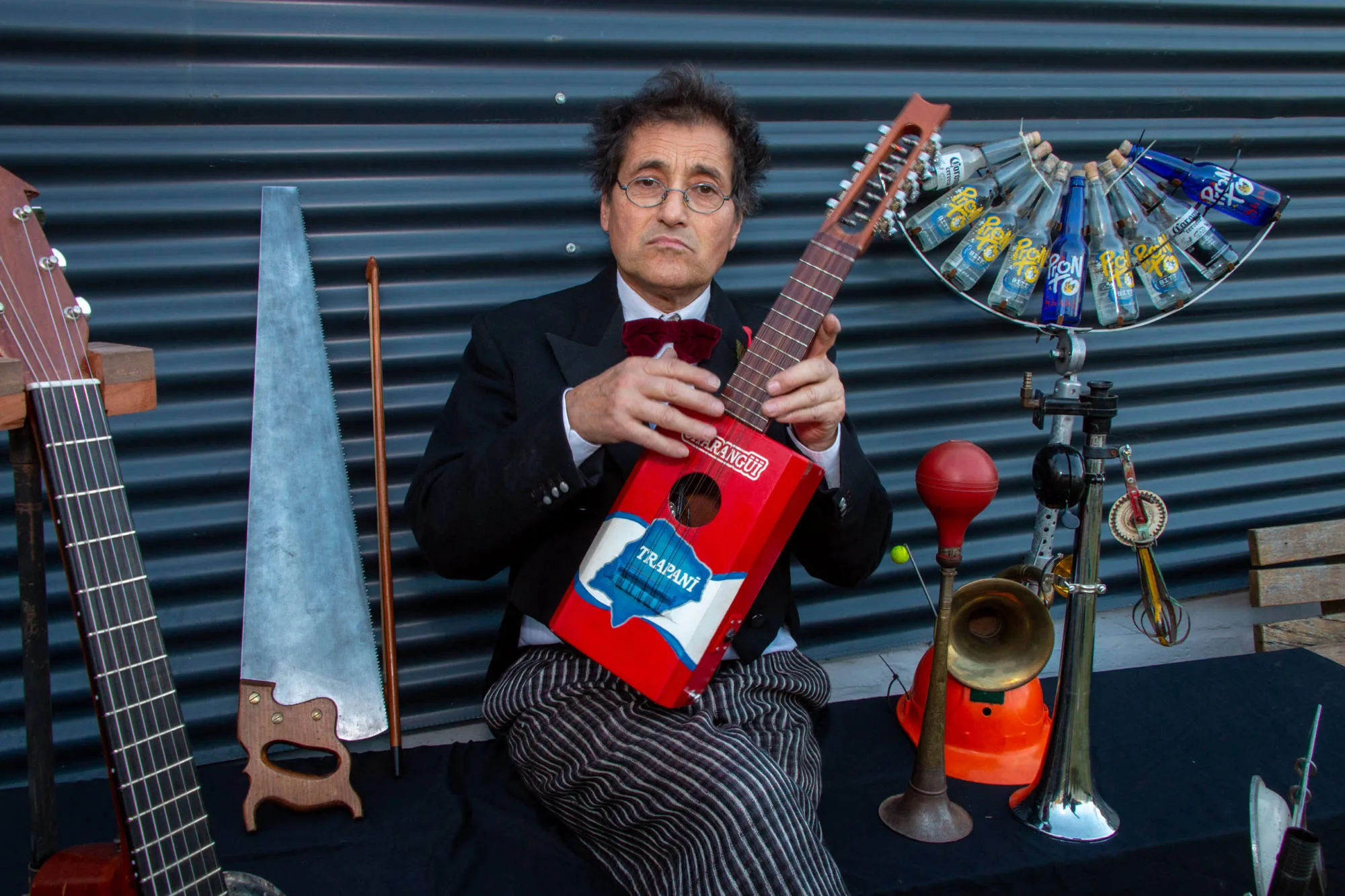 A los 70 años falleció el actor, director y docente santafesino Salvador Trapani