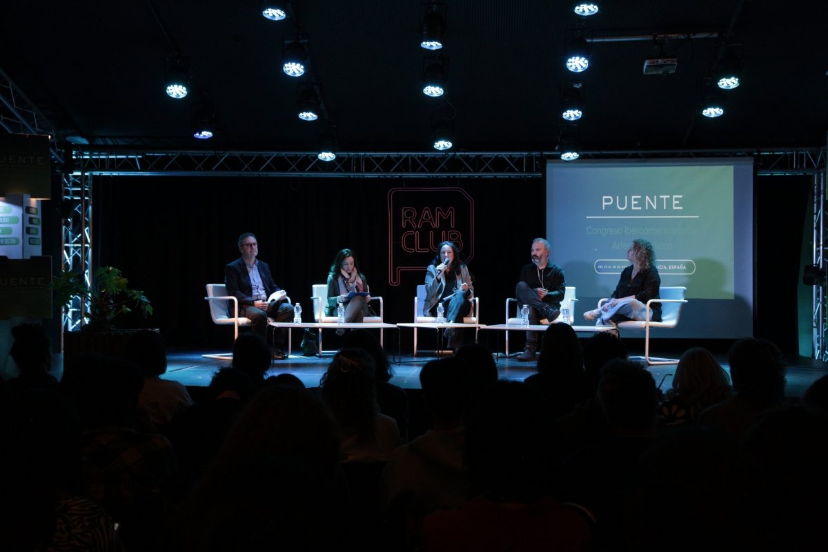 "Nevadas Escénicas" participó en el Congreso Iberoamericano "PUENTE" en Valencia